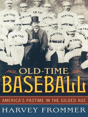 cover image of Old Time Baseball
